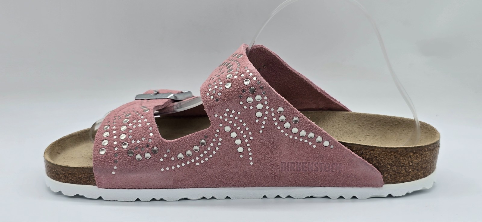 Birkenstock INJECTED RIVETS Leather ARIZONA Injected Rose 41R BNIB 1012788 #998