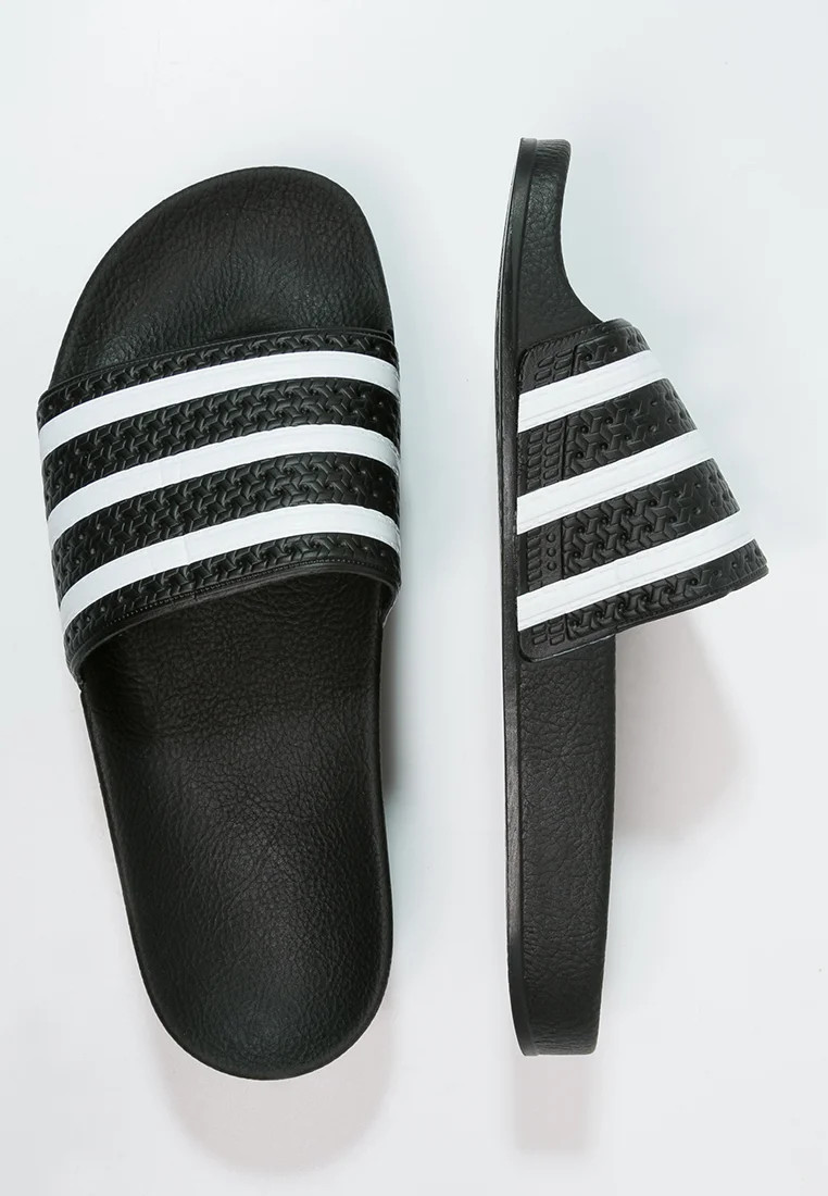 Adidas Womens Flip Flops Mules Adilette RRP:45€ Made In Italy 280647 EU37