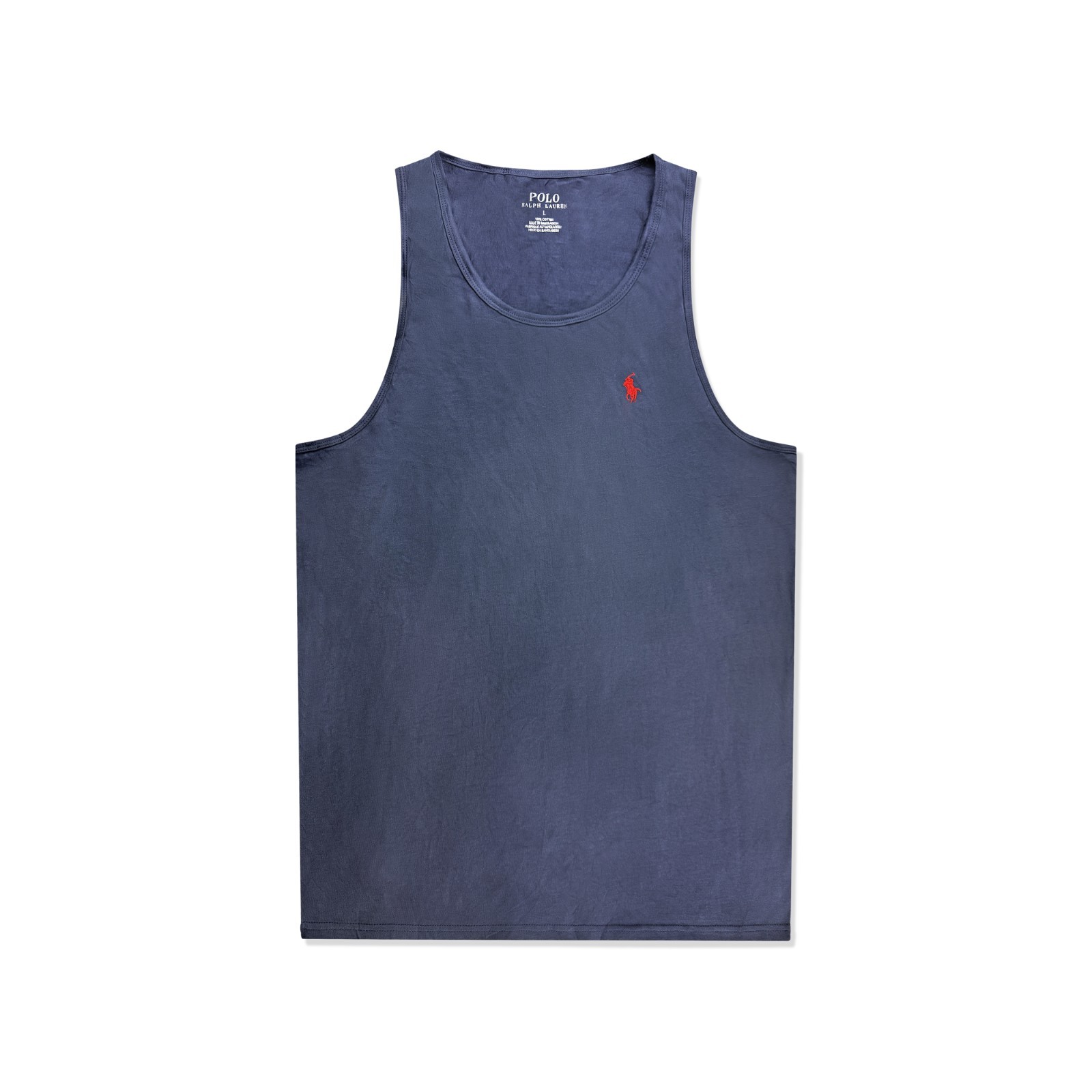 Polo Ralph Lauren Men’s 3-Pack 100% Cotton Tank Tops Soft Classic Fit NWT