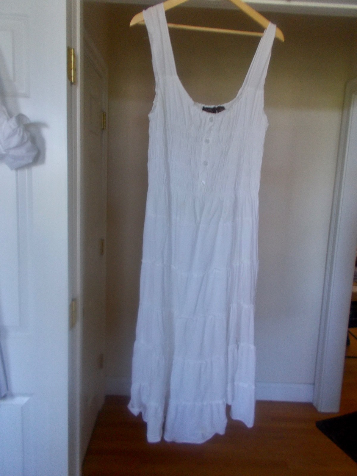 SPEED CENTRAL NEW YORK 100% COTTON SUN DRESS – SZ LARGE