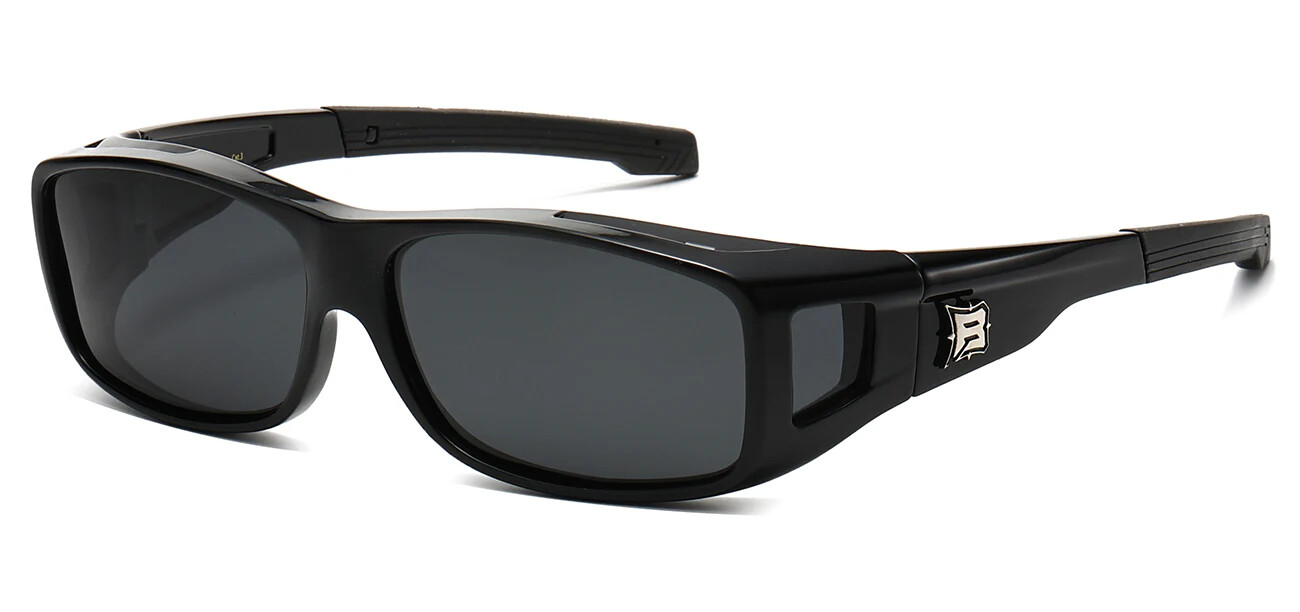 Polarized Sunglasses Cover Over Glasses Anti Glare Block Lens Driving Medium