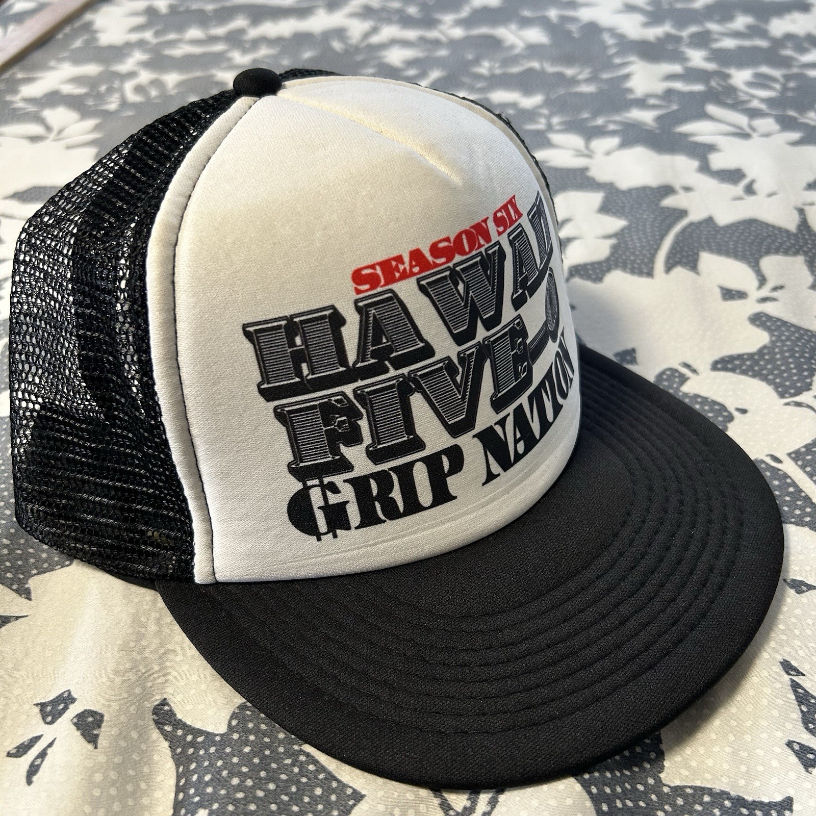 RARE Authentic HAWAII FIVE-0 Season 6 Crew Hat – GRIP NATION – From Hawaii