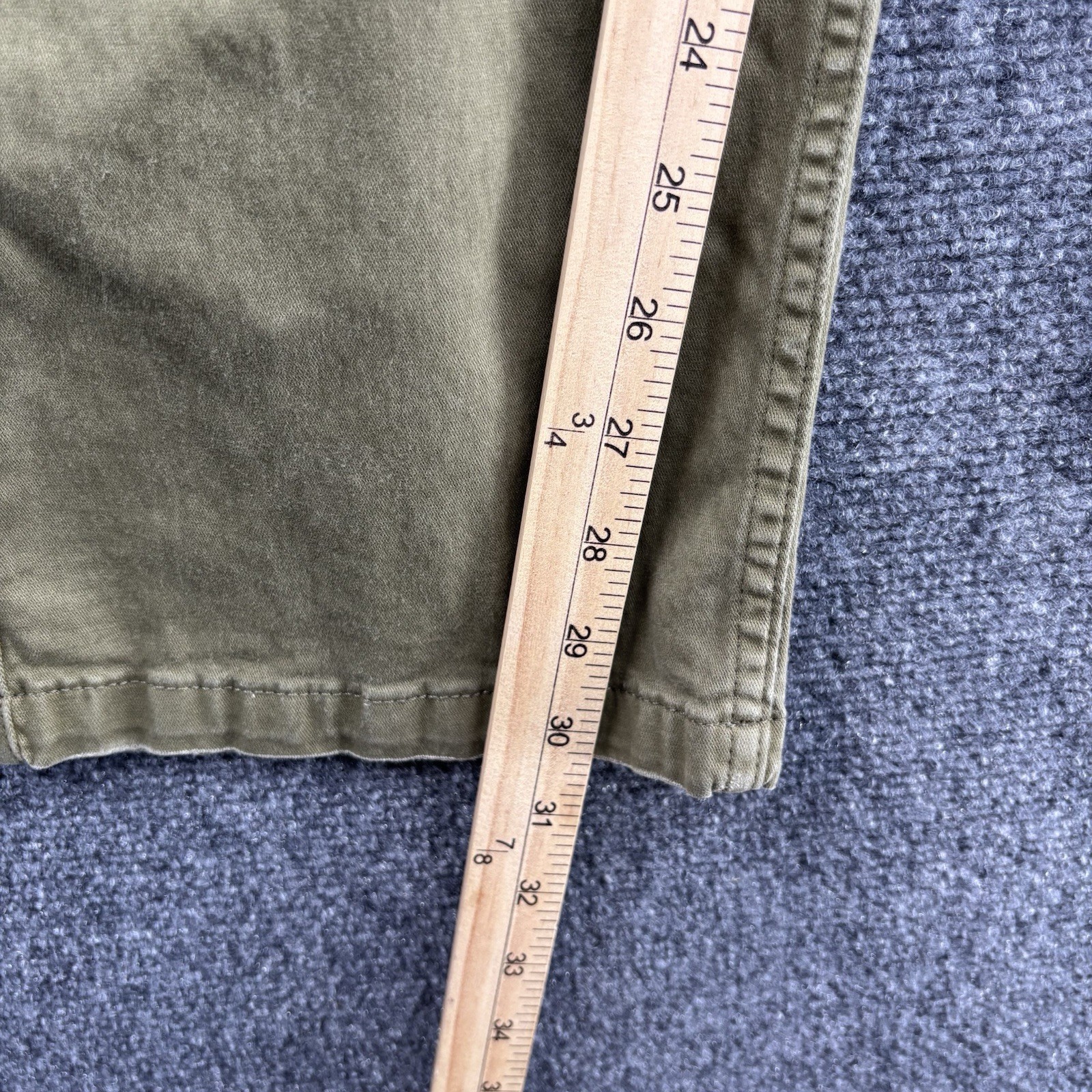 Silver Jeans Olive Green Pull On Cargo Pant Men’s 36X30 Streetwear Gorpcore