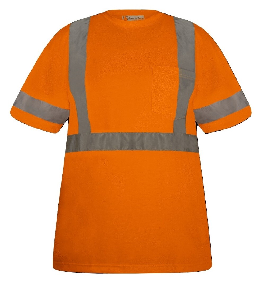 High Visibility Hi Vis Safety T Shirts – Short Sleeve