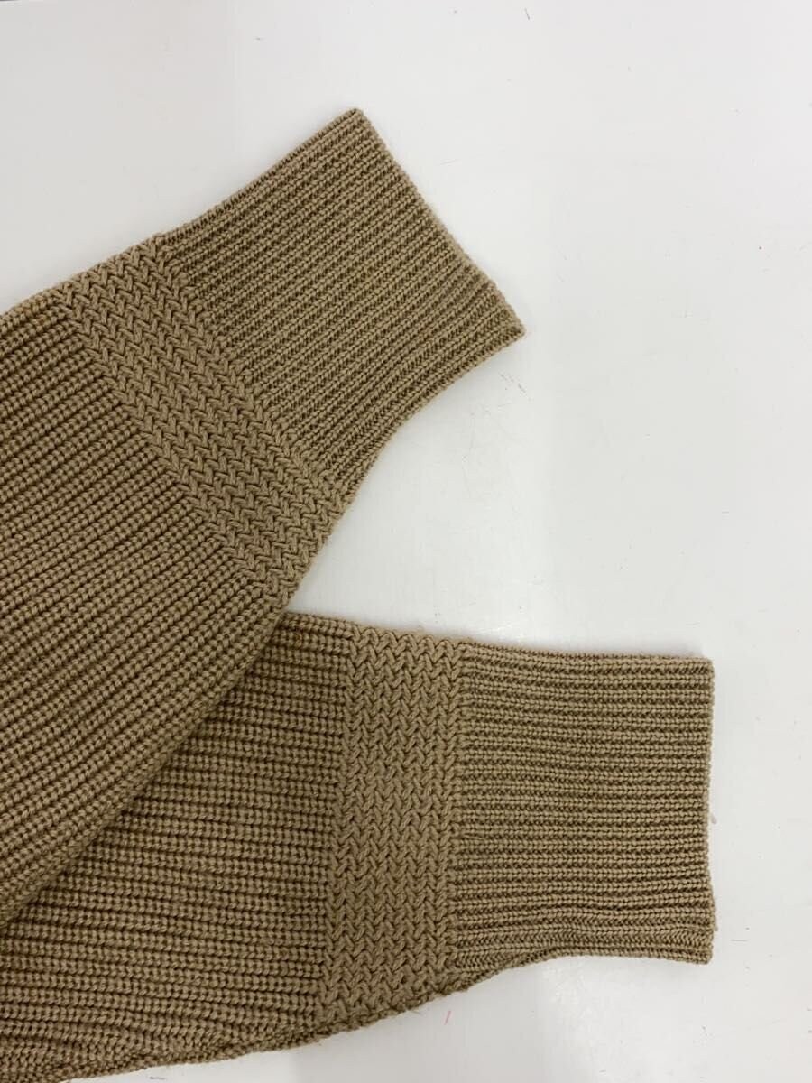 WRAPINKNOT Knit Sweater (Thick) Size 3 Wool CML Plain WK13AW-P004M