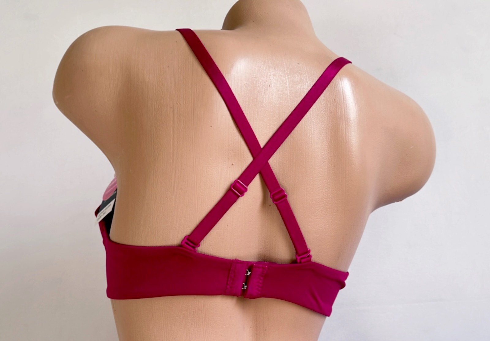 1-6 EXTREME DOUBLE PUSH UP, Add 2 Cup Sizes Push Up Bra Padded FREE RETURNS 6856