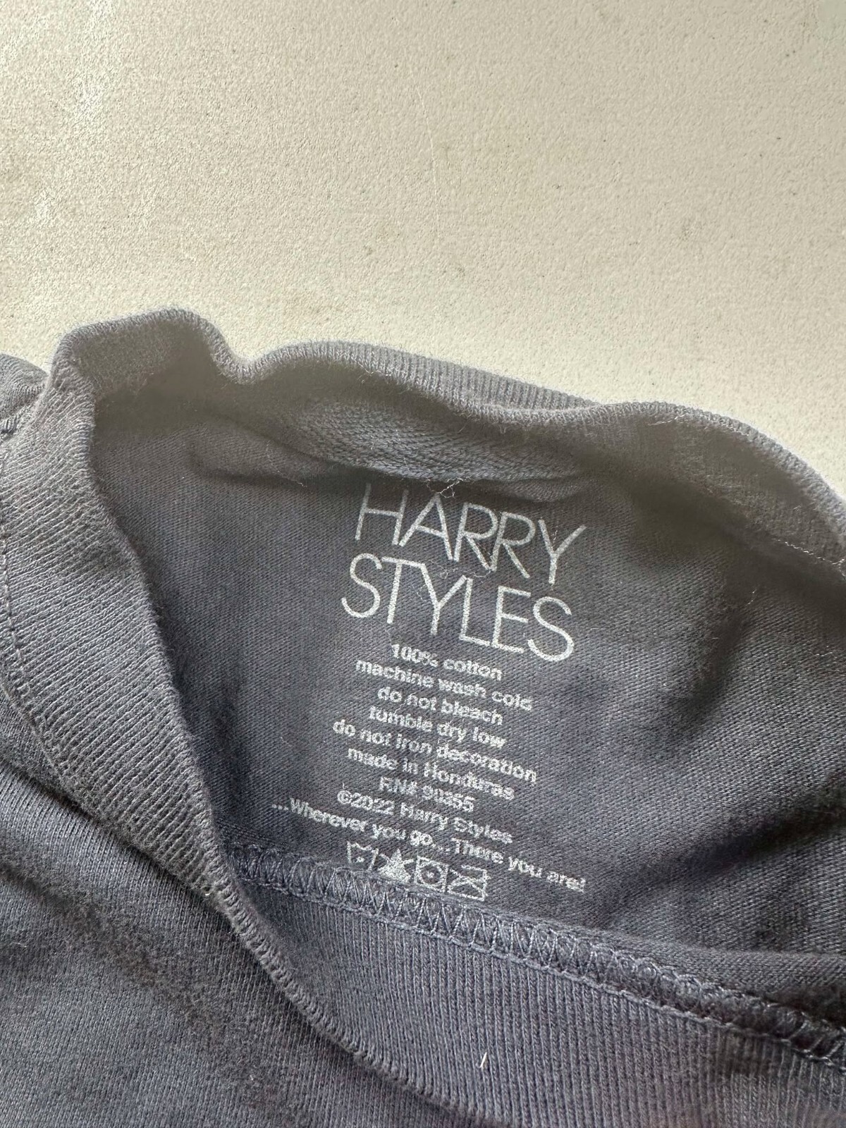 Harry Styles Love On Tour Concert 2022 T-Shirt Black Official Merch New