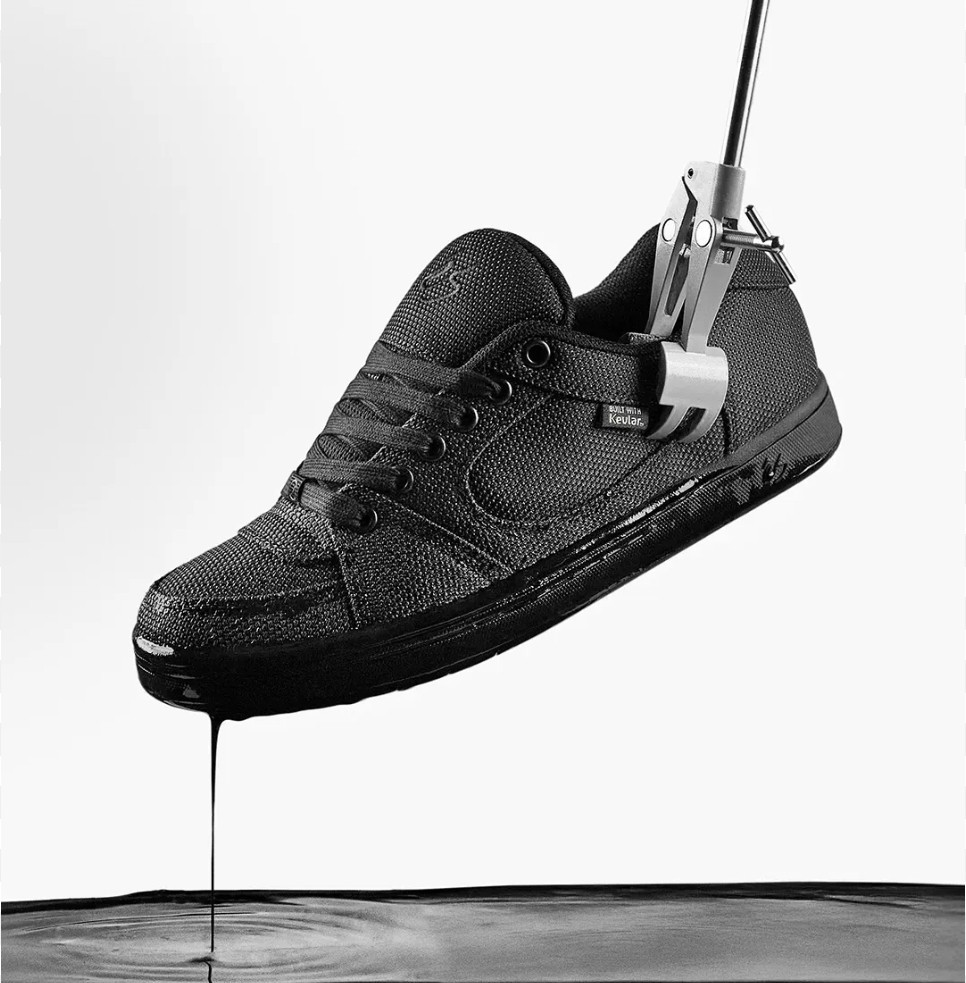 éS Accel Made With Kevlar, Size 10, 2026 Accel Day Exclusive Only 300 Made!