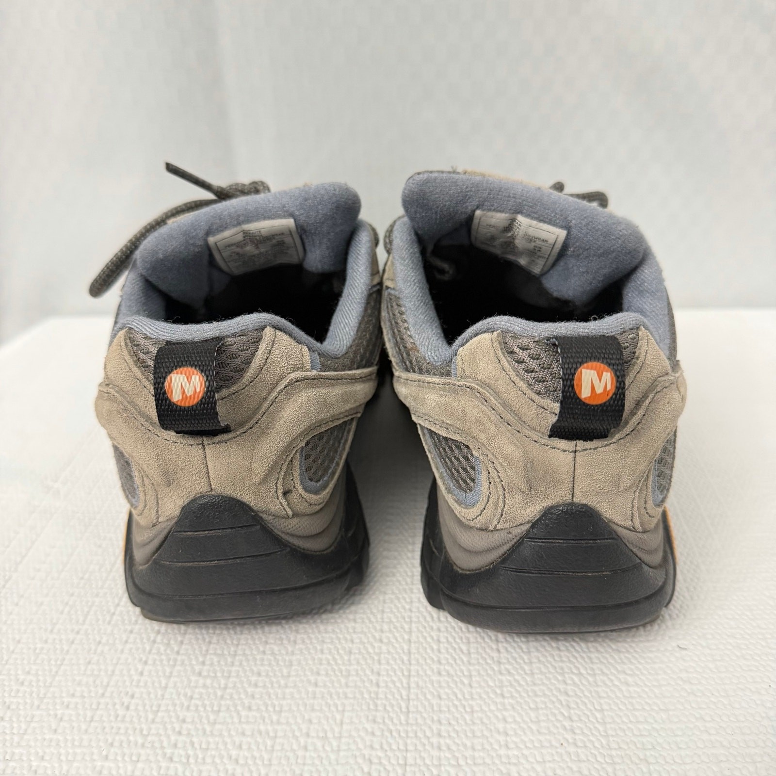 Merrell Moab 2 Shoes Women’s Size 7.5 Granite Waterproof Vibram Hiking Low Top