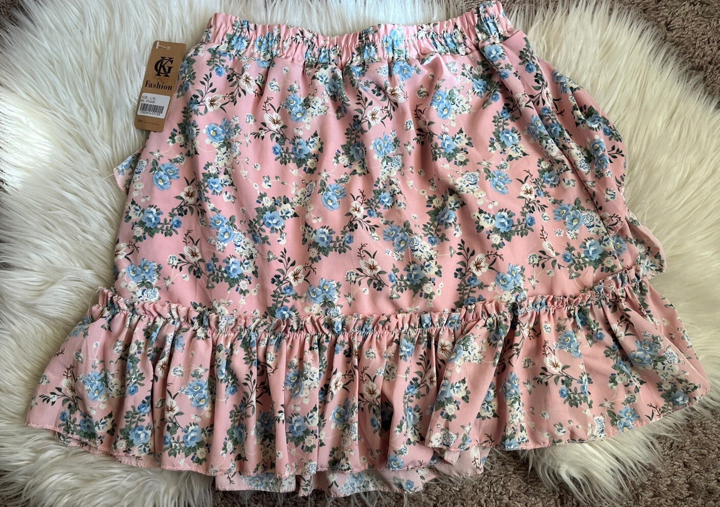 KG Fashion Girl’s Floral Skort Any Occasion Sz- L/XL