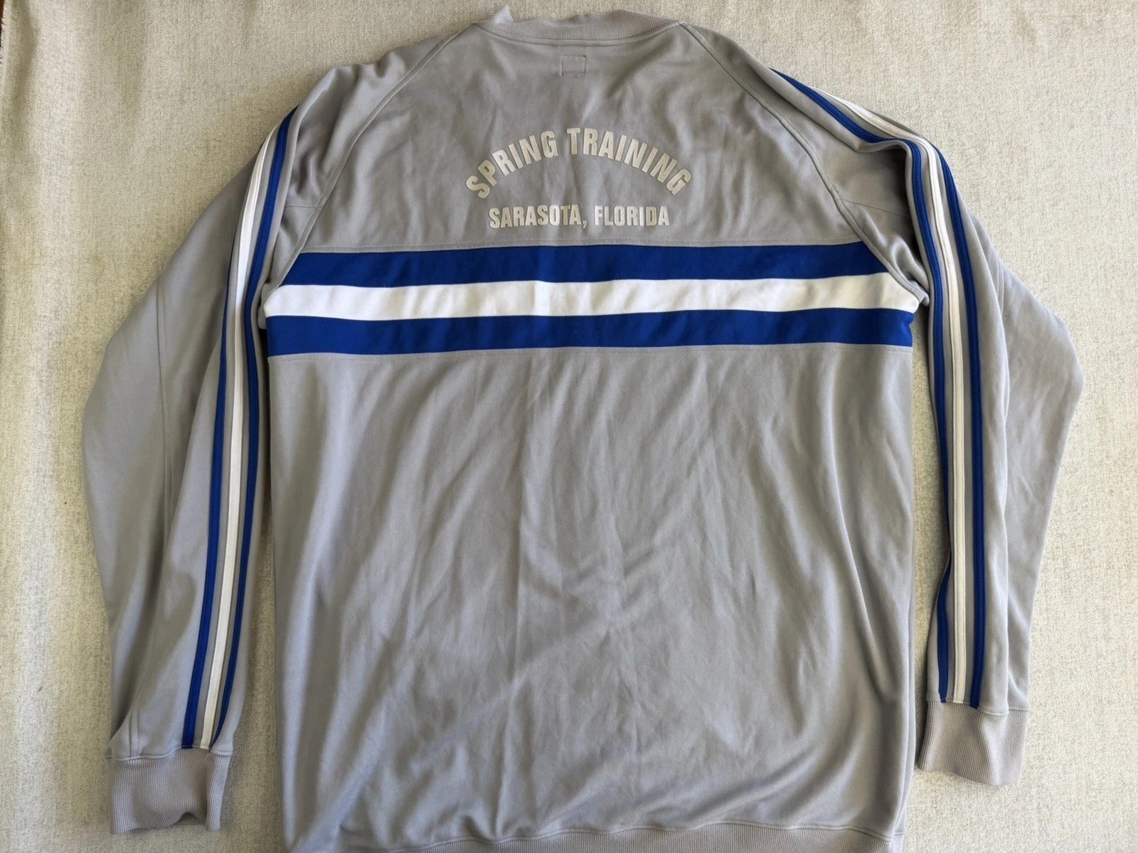 RARE LIMITED ED MLB adidas DINGER JACKET SARASOTA Baseball Track Sweat shirt 4XL