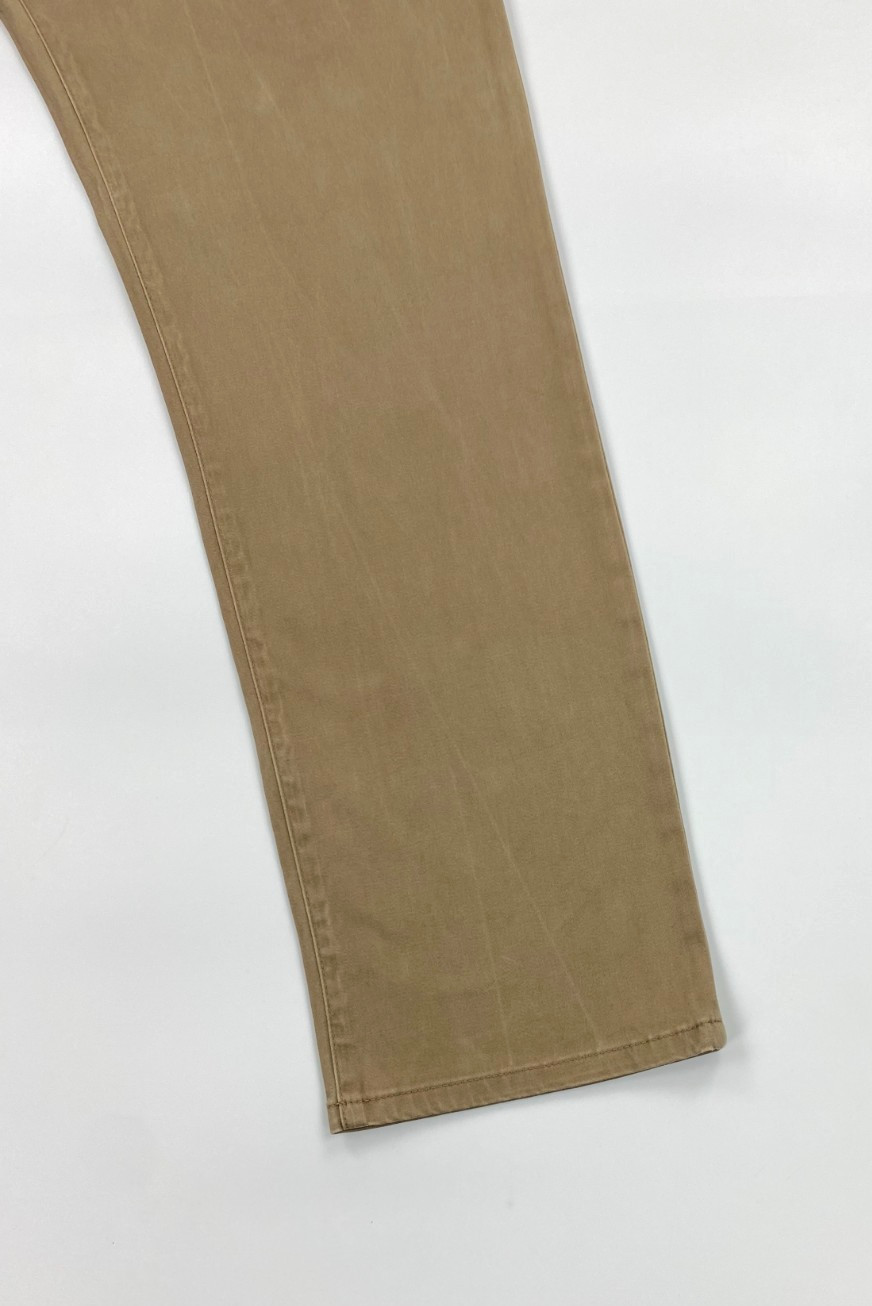 Men’s Dark Sand Armani Jeans Jeans W34 L30 J45 Straight Leg Stretch Chino A/B