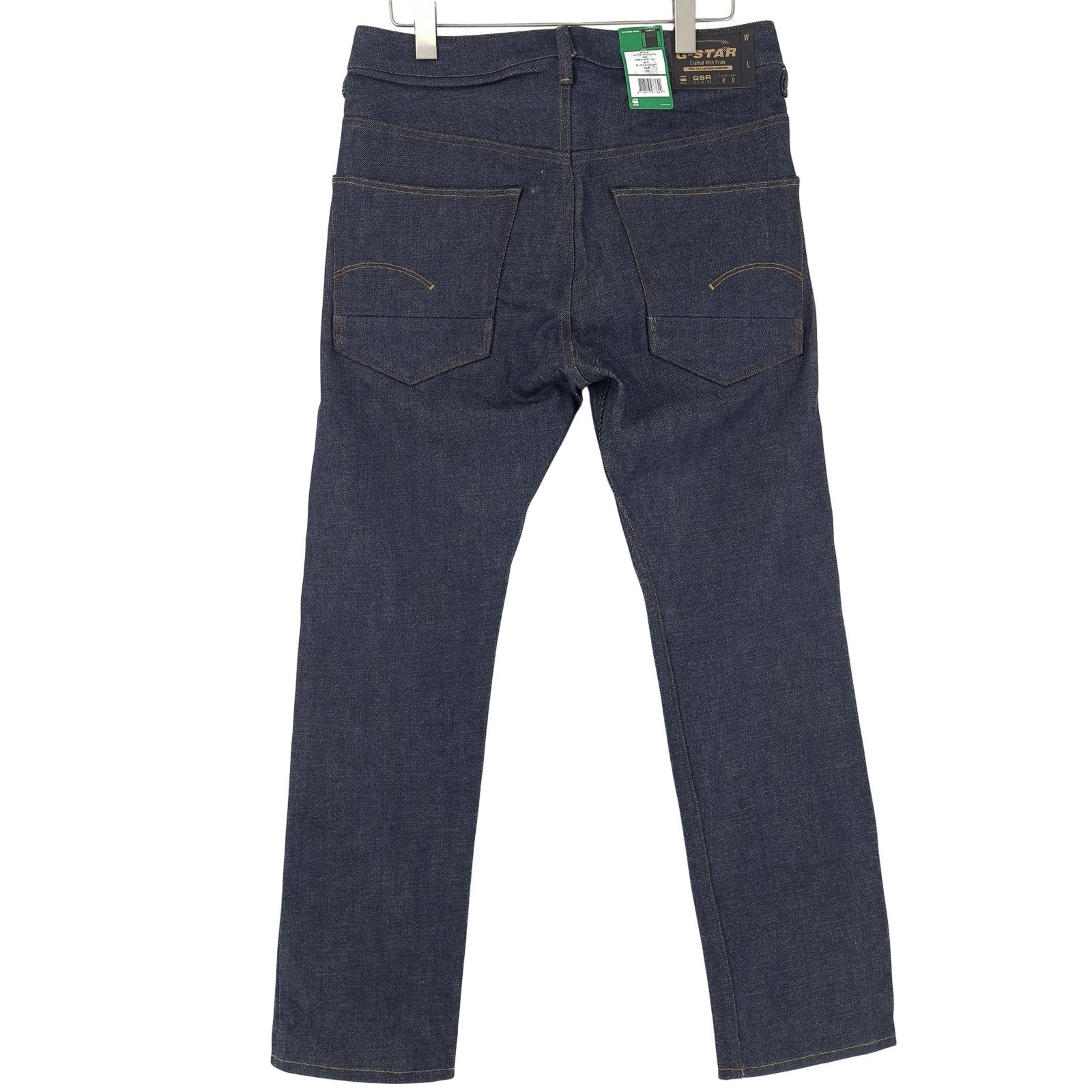 G-Star Jeans US First Straight RL Selvage Dead Stock Men Ek3 Size W30 L32
