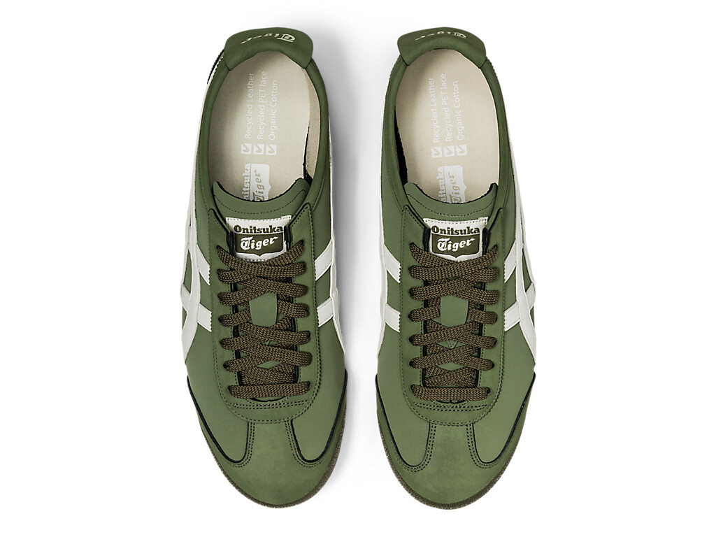Onitsuka Tiger Mexico 66 1183B348-300 Mantle Green Shoes Brand New With Box