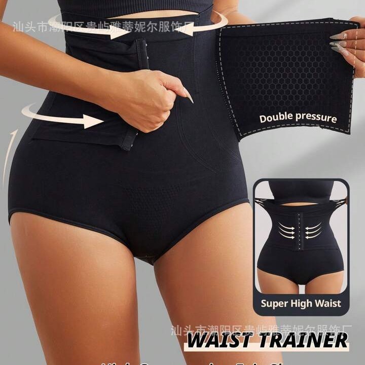 High Waisted Tummy Control Shapewear Panties For Women Postpartum Recovery Waist