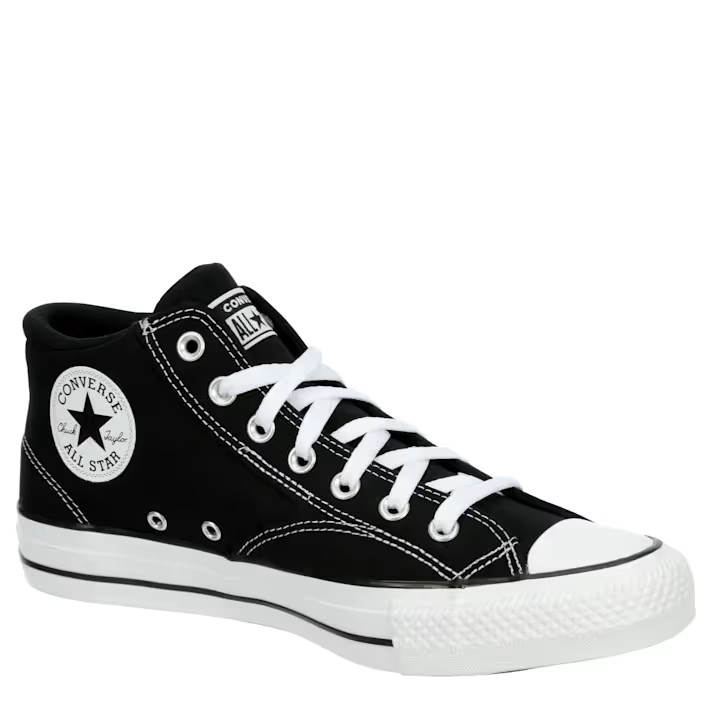 CONVERSE MENS CHUCK TAYLOR ALL STAR MALDEN MID TOP STREET SNEAKER SHOES