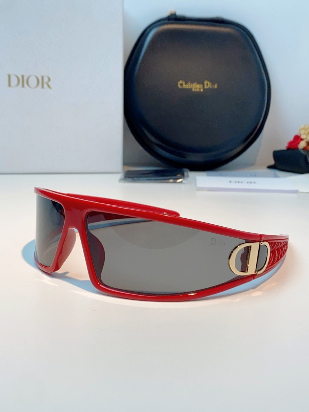 Dior VERYDIOR M1U Pilot Sunglasses Multi-Use Headband Shades Unisex 91-11-125mm