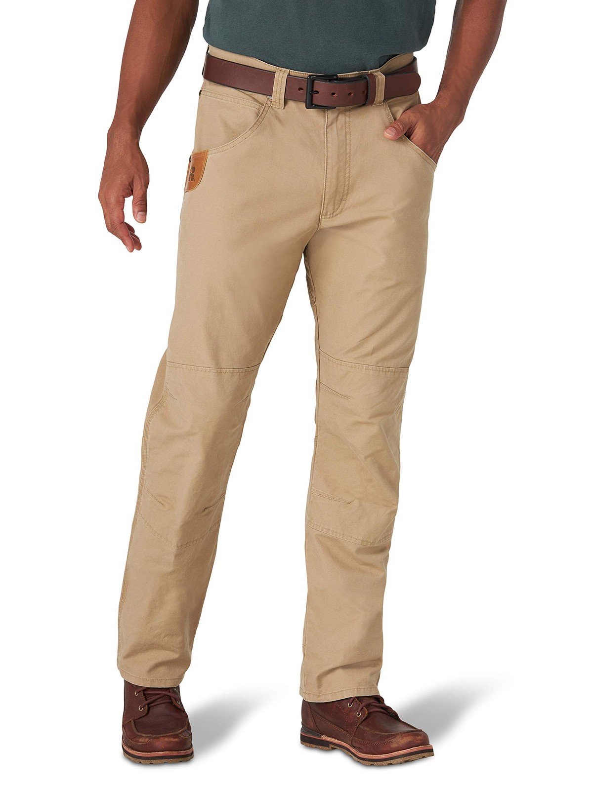 Wrangler Riggs Workwear Utility Work Pant, Medium Stretch, Elmwood, 30W x 34L,
