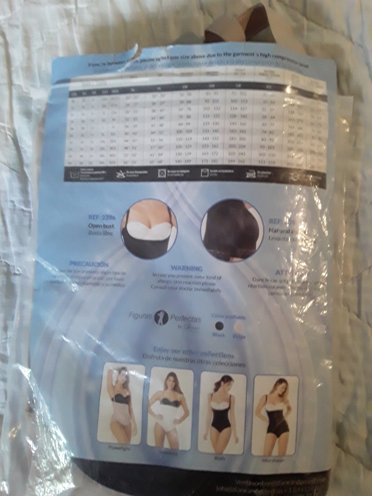 Diane and Geordi 2396 Post-surgery Strong Compression Bodysuit Shapewear Fajas