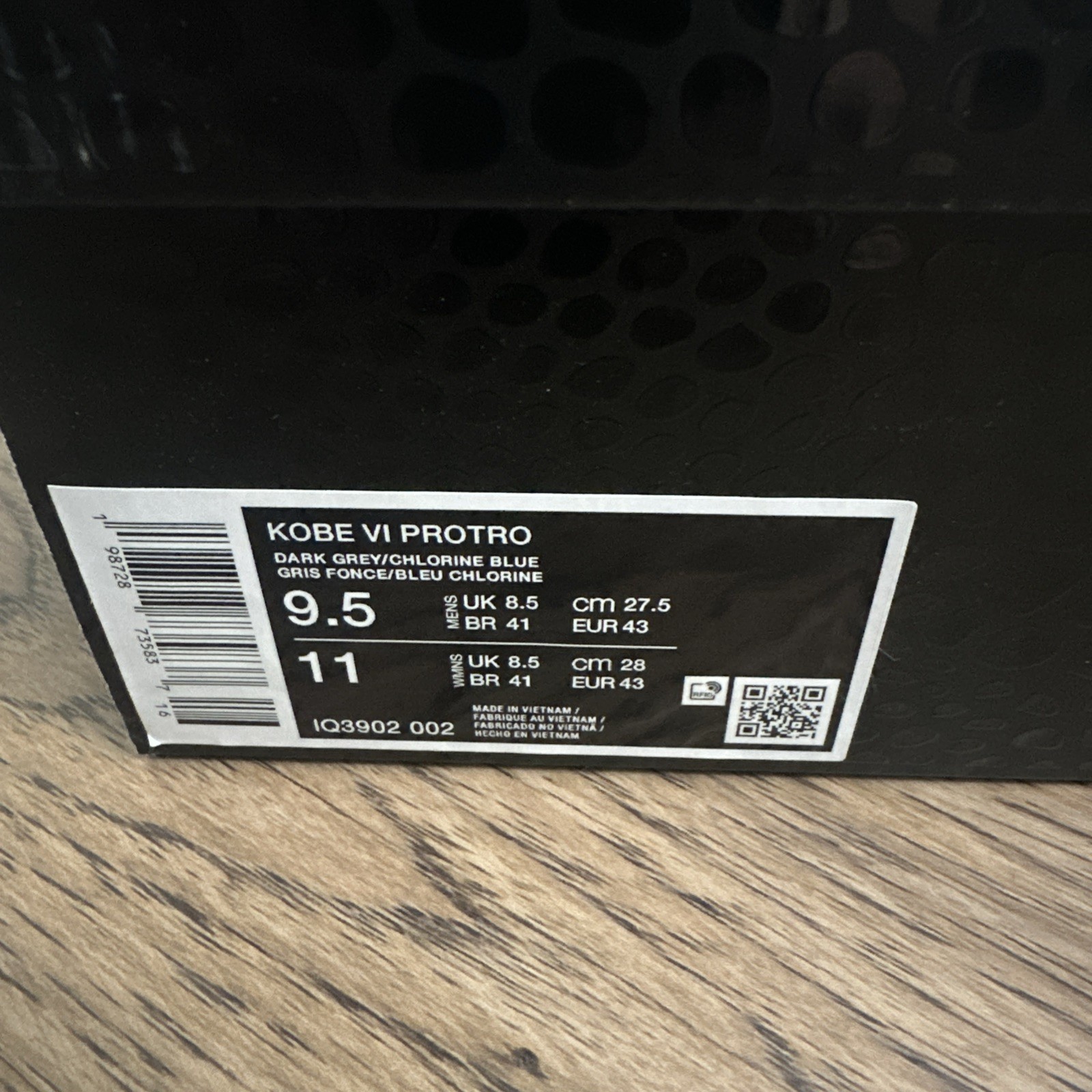 Nike Kobe 6 Protro ASG Hollywood 3D Size 9.5 Men’s Brand New Ships Asap!