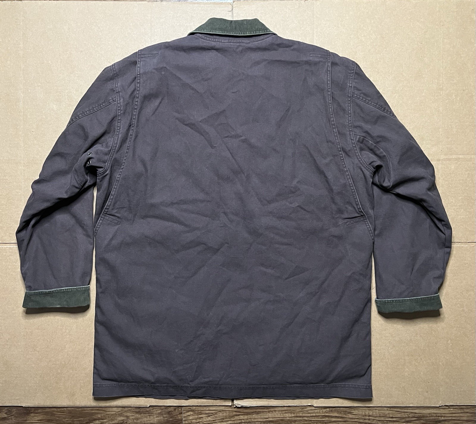 VTG L.L. Bean Men’s XL Tall Brown Primaloft Removable Lining Field Barn Jacket