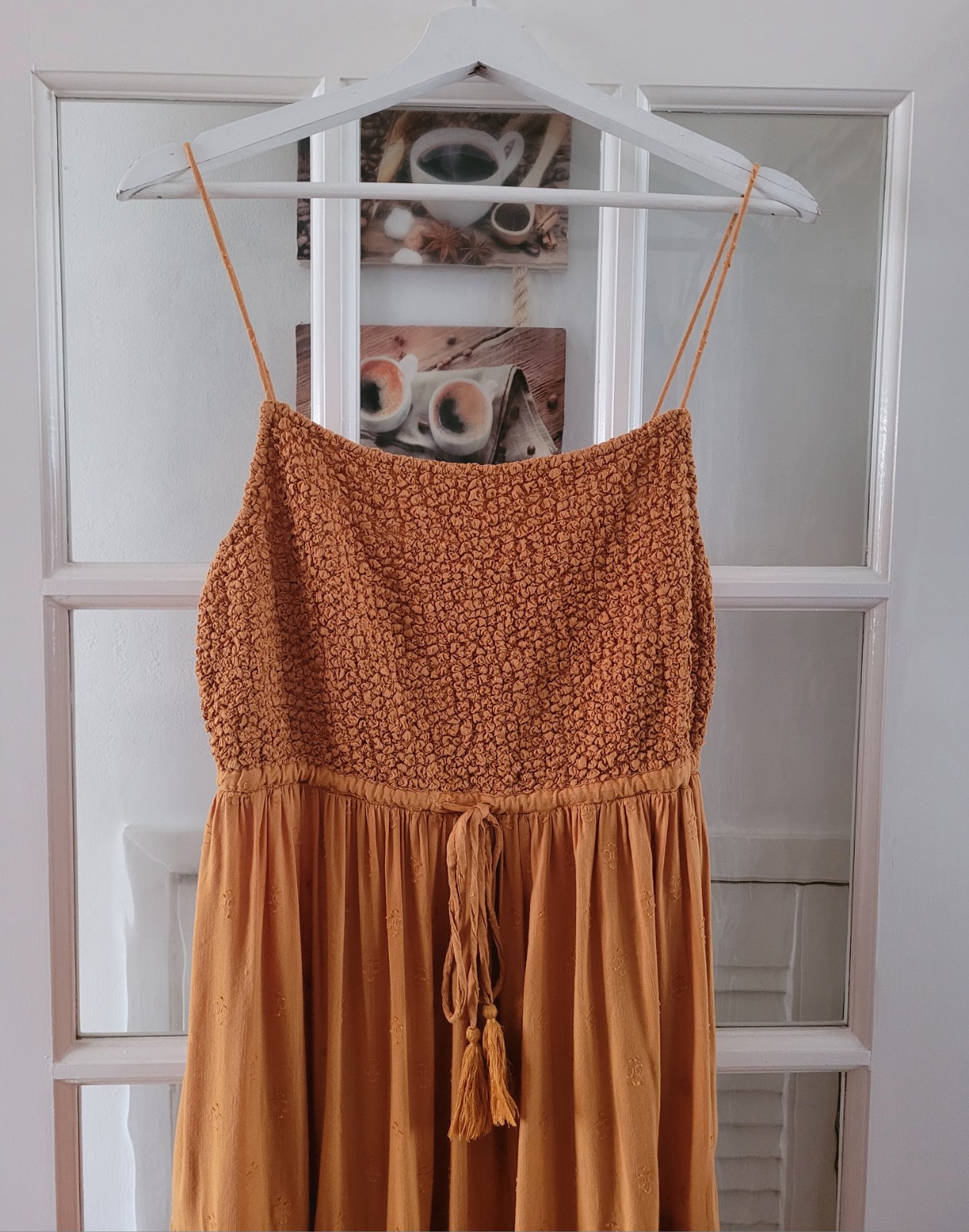 FAT FACE Jo Midi/Midaxi Cotton Dress. Size UK 12 Regular. *perfect*
