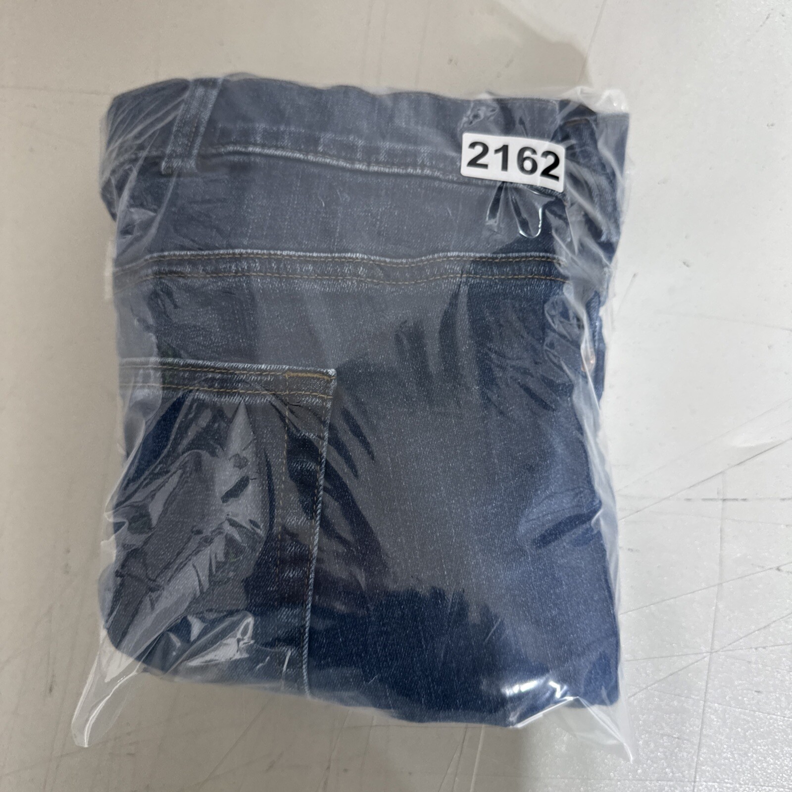 Duluth Flex Daily Denim Skinny Jeans Womens Size 24Wx30 Blue Preppy Dark Wash