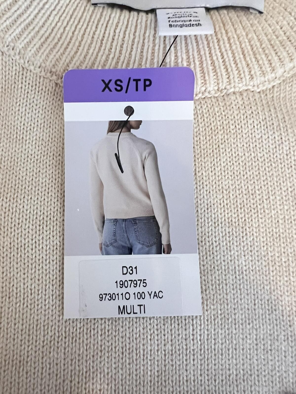NWT Calvin Klein Pullover Crewneck Sweater Women’s XS