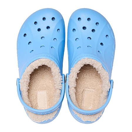 Crocs Toddler & Kids Baya Lined Clog