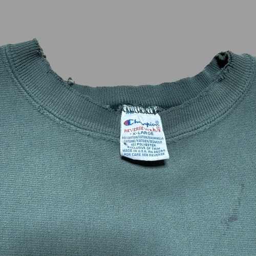 Vintage 90s Champion Reverse Weave Minnesota Embroidered Sweatshirt USA Made XL