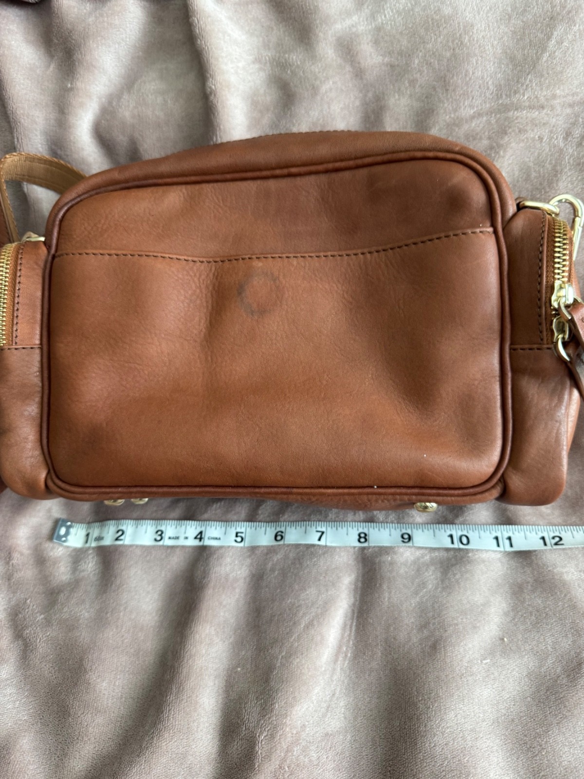 Keri Kit gretchen cross body brown leather