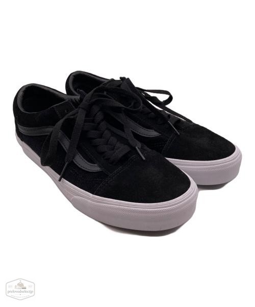 VANS 721278 Men’s Low Top Sneakers Size 26cm Black/White