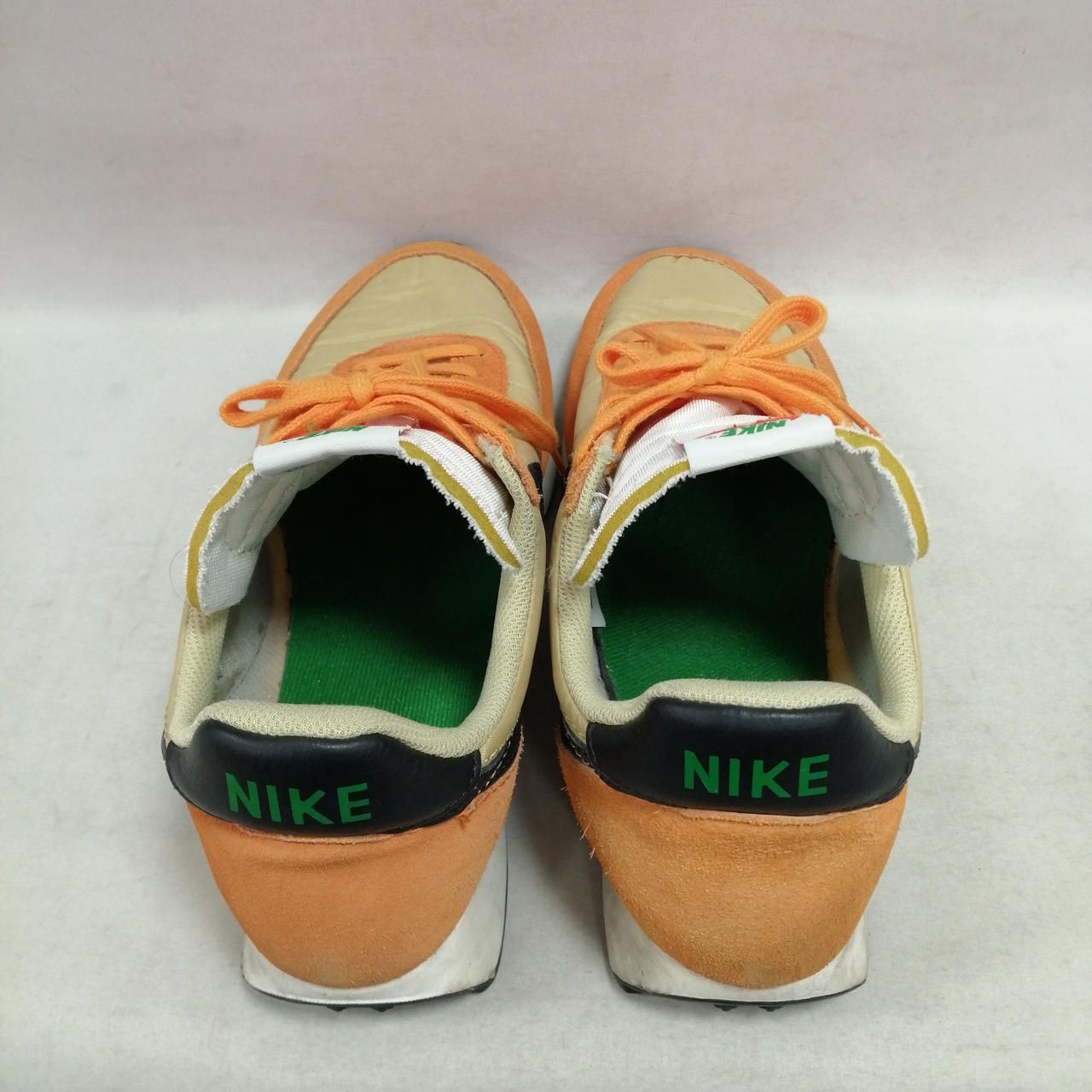 NIKE AIR TAILWIND79 487754-703 Beige×Orange 28CM Used