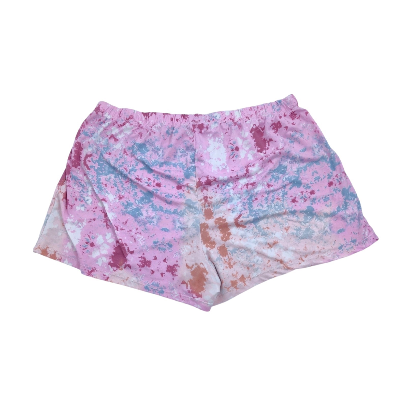 Catherine Malandrino Womens Plus Size 3X Pink Stretch Pajama Shorts Lounge Sleep