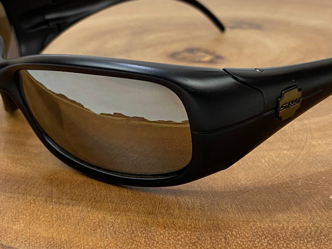Spy Optic Sunglasses Nomad Men’s Matte Black Discontinued Made in Italy 115 mm