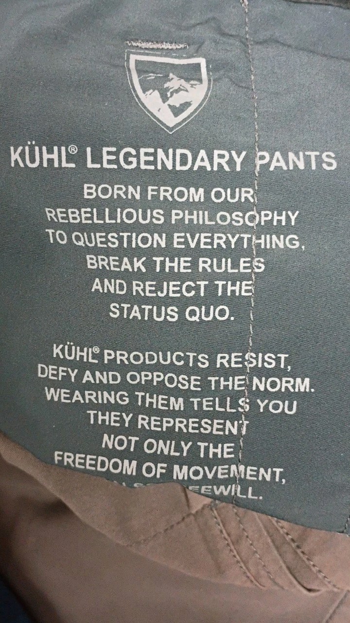 Kuhl Hiking Pants Womens 10 Spire Roll Up Outdoors Active Stretch Pockets