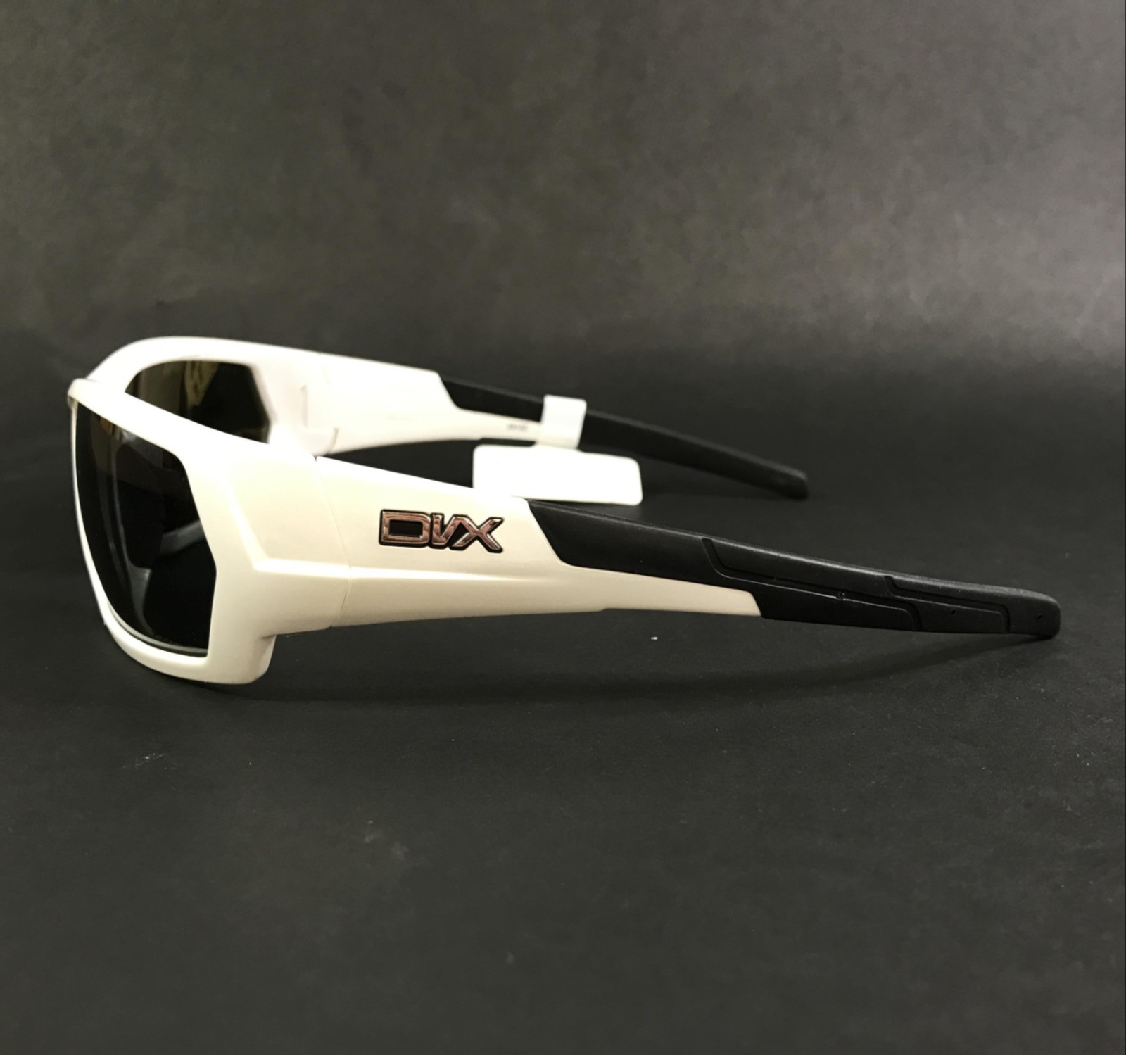 DVX by Wiley X Sunglasses NEXT ZW89582 White Z87 Frames w Black Polarized Lenses