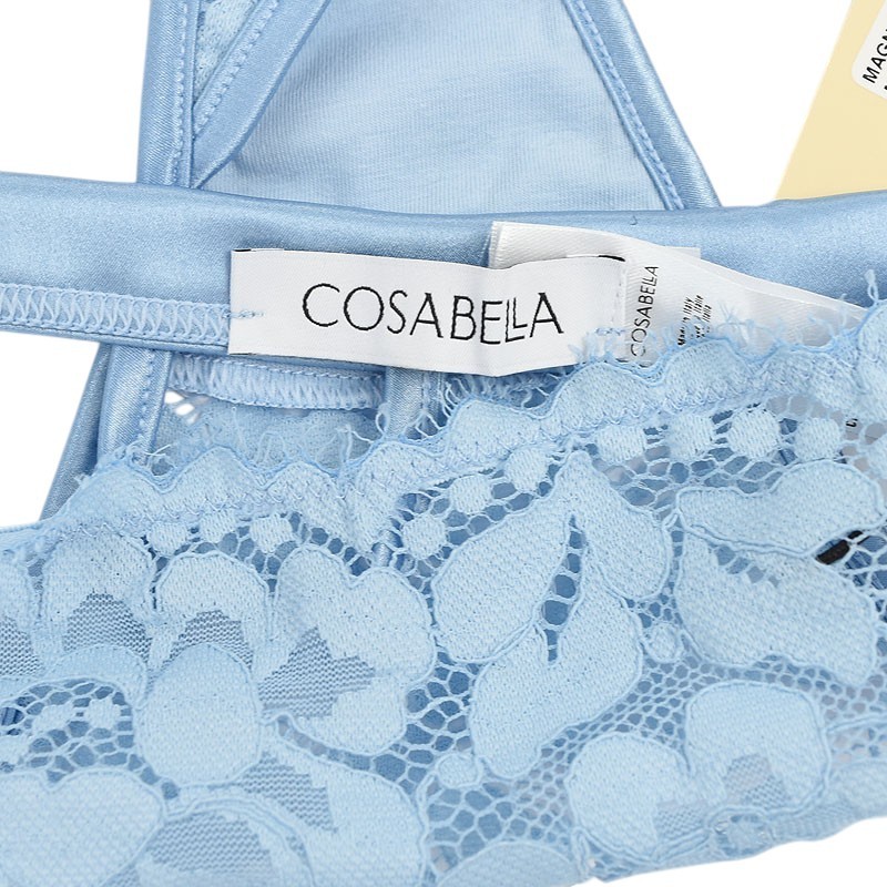 COSABELLA Aasmani Blue MAGNOLIA G-String Underwear ONE SIZE NWT