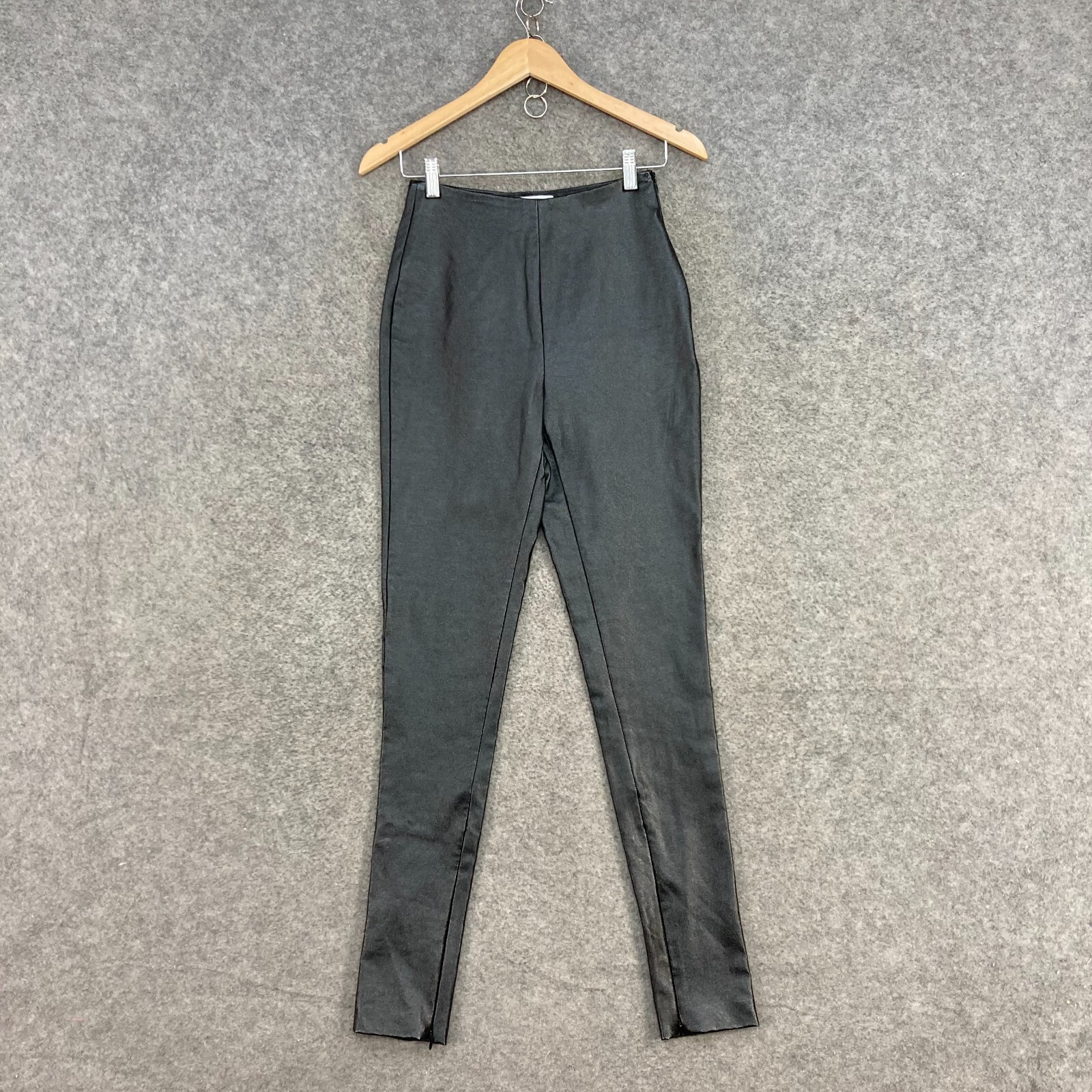 Stand Studio Tabitha Pants Womens 34 XS Faux Leather Skinny With Defects 34725
