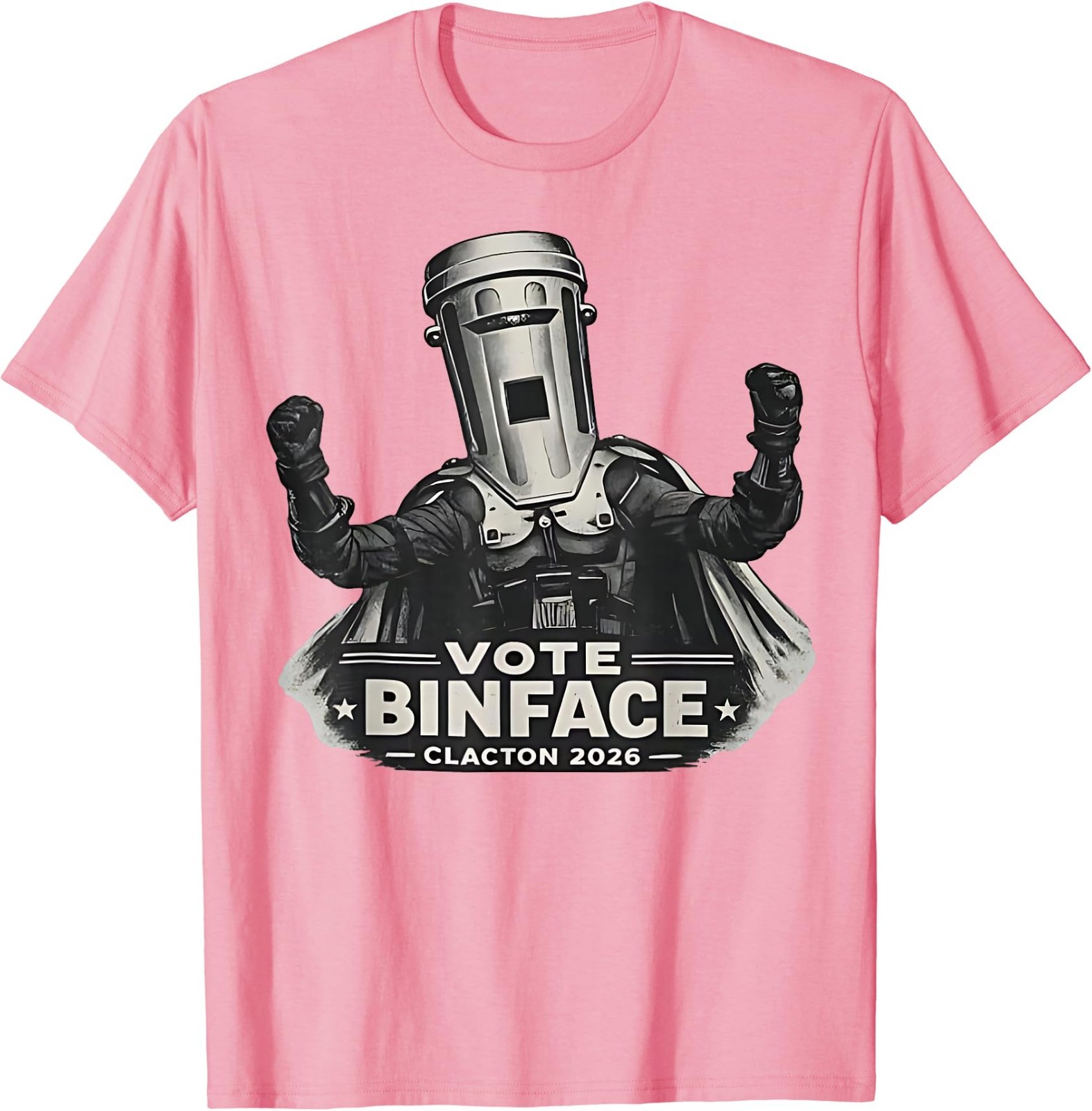 Count Binface | Vote Binface Clacton By-Election T-Shirt