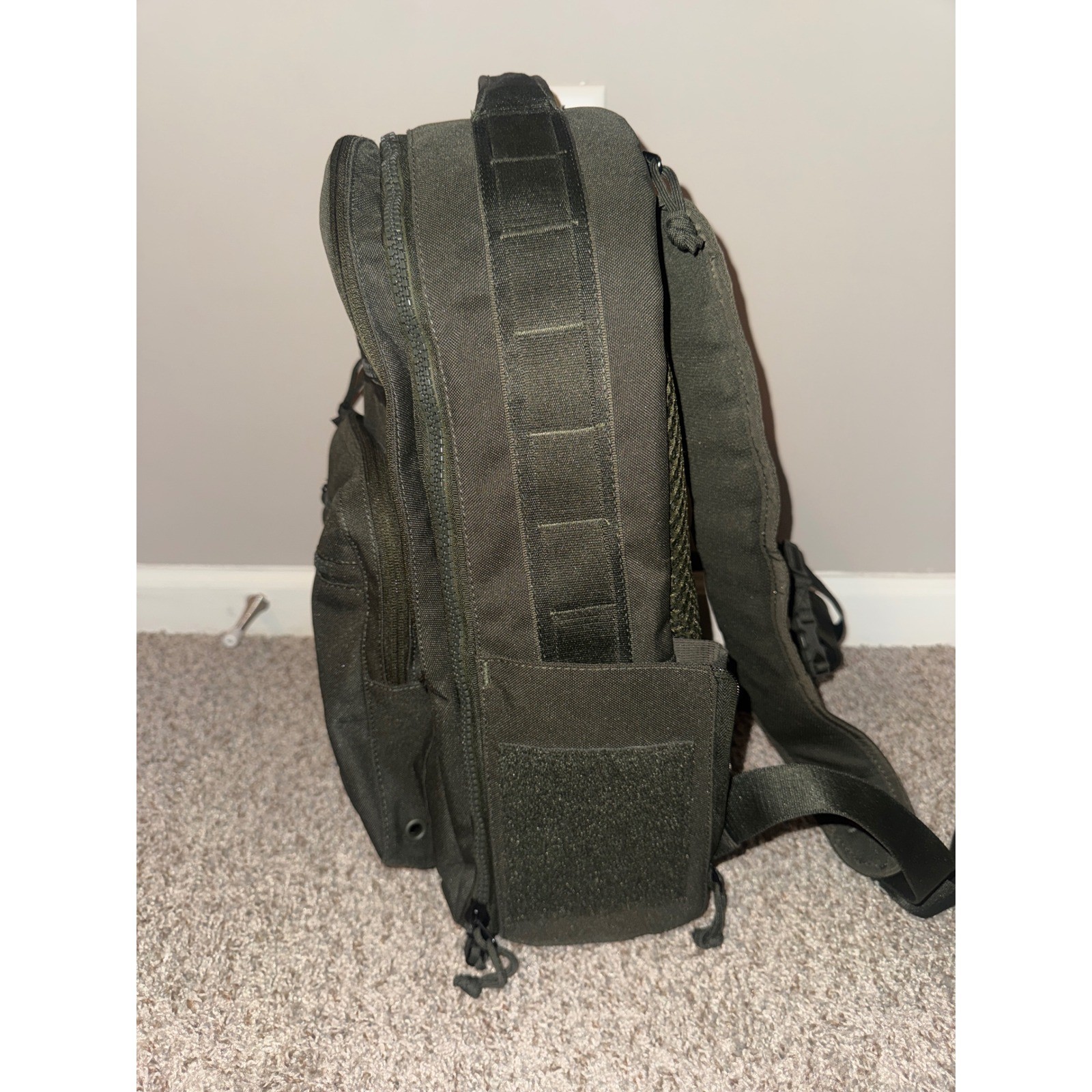 Nike SFS Responder Backpack Olive Green Tactical Military Style BA4886-322