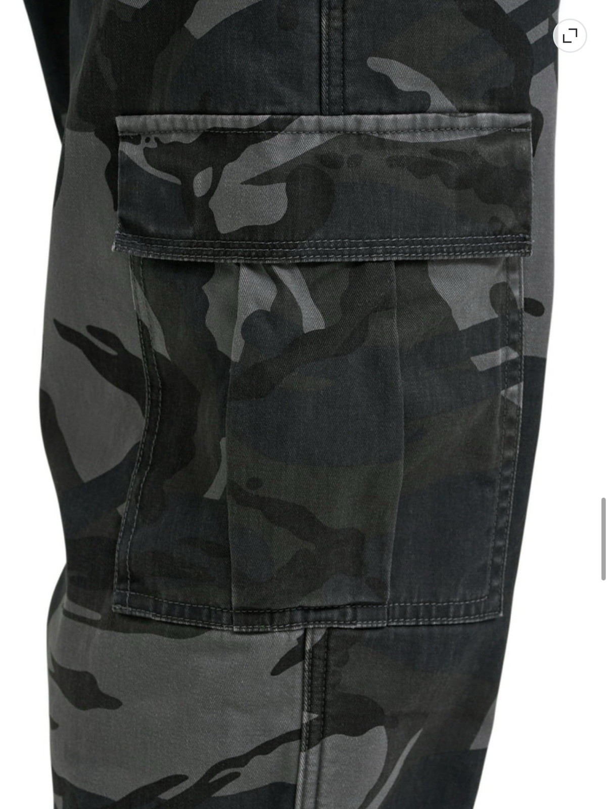 Wrangler Five Star Premium Regular Cargo Relaxed Fit Pants Camo 29×30 NWT