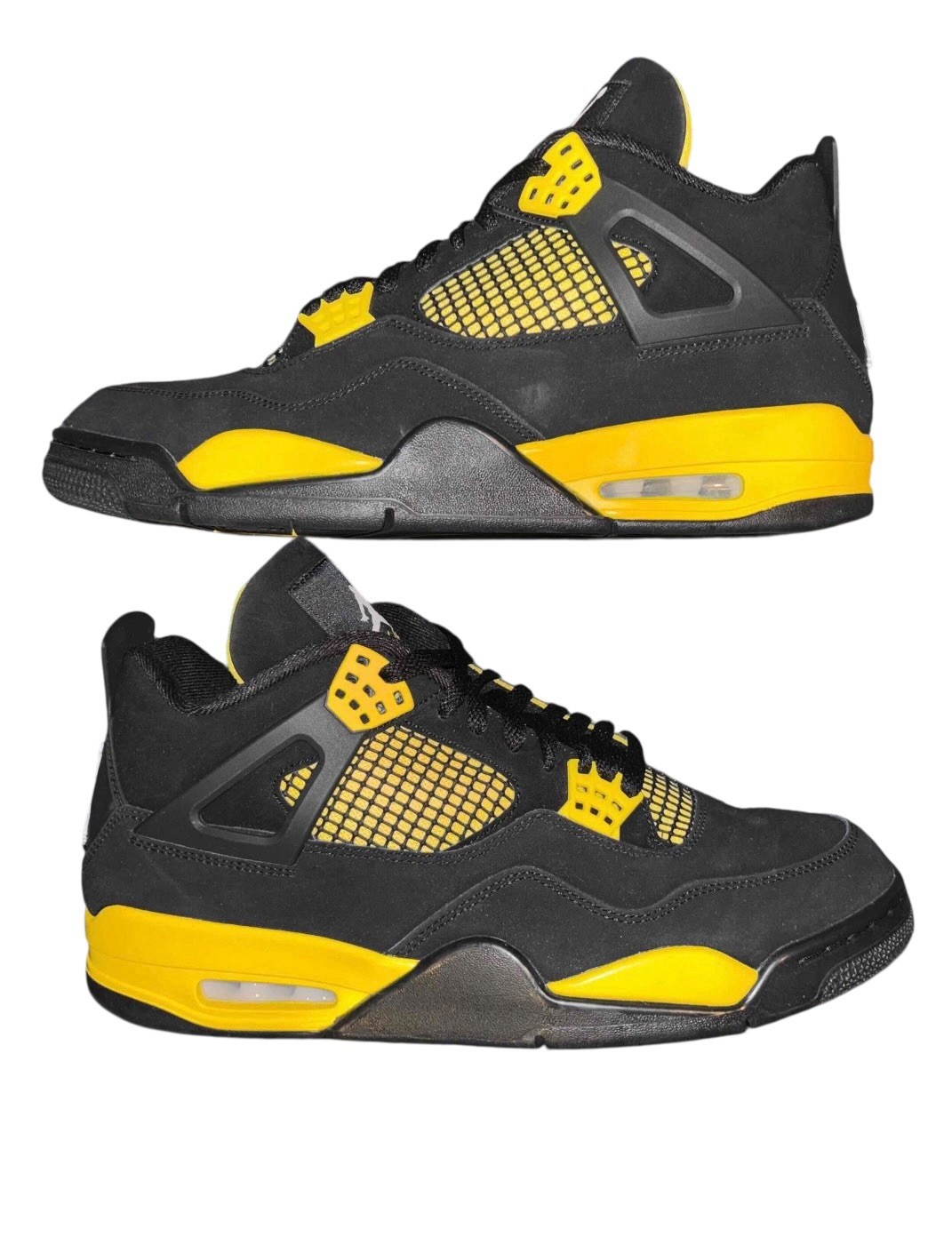 Size 11 – Air Jordan 4 Retro Thunder – Very Clean – DH6927-017