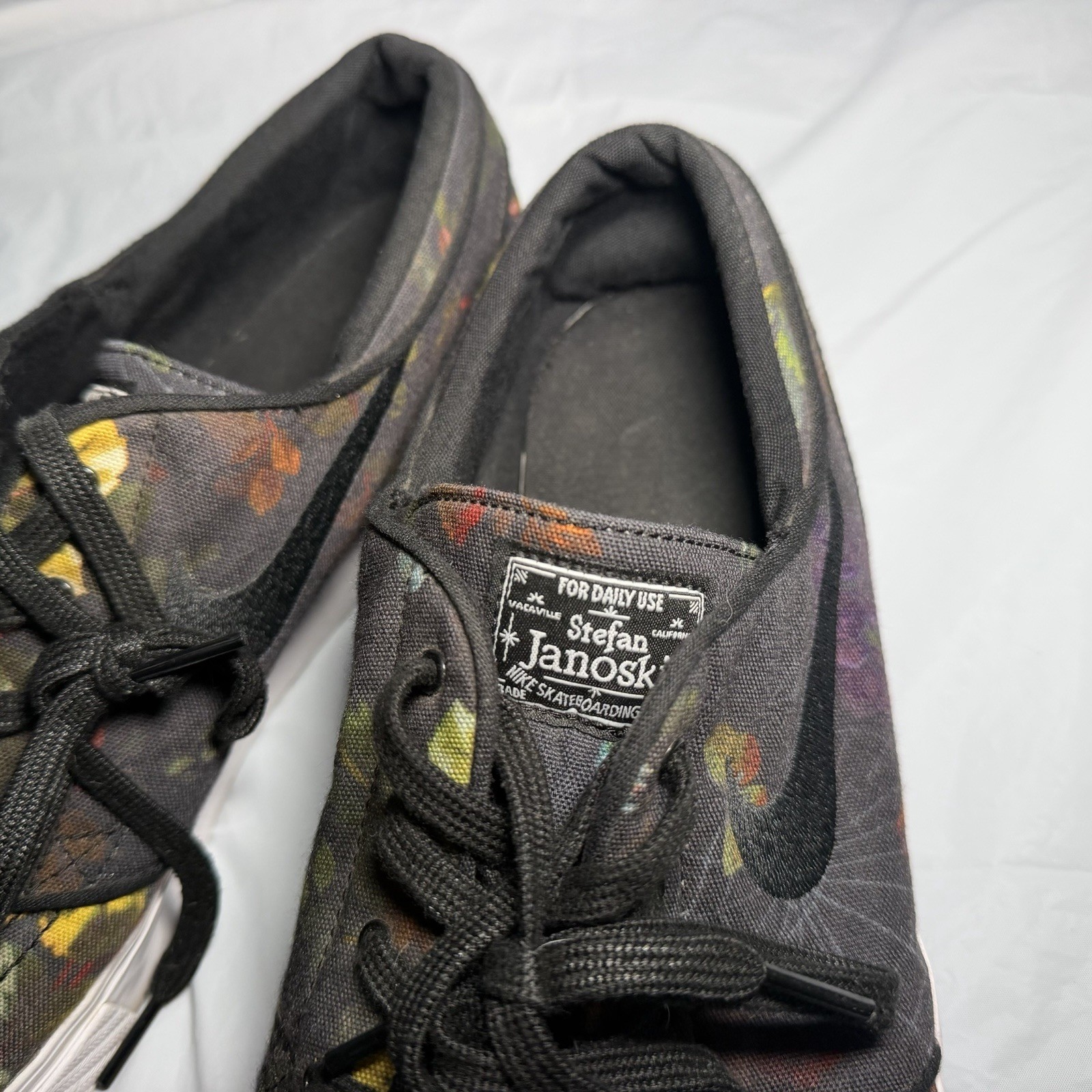 Nike SB Zoom Stefan Janoski Shoes Men’s Sz 13 Digi Floral Camo Skater 615957-900