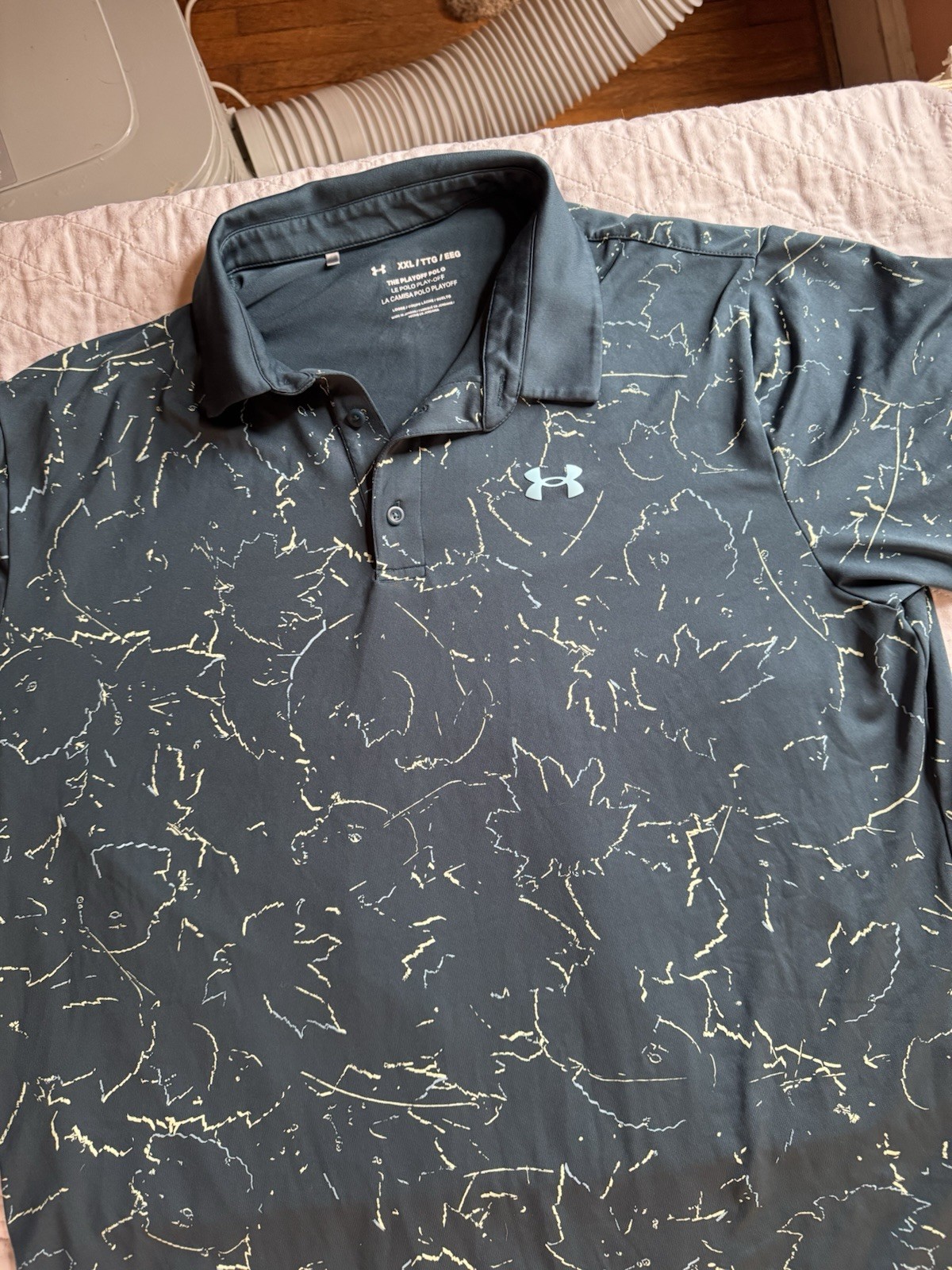 under armour playoff polo xxl