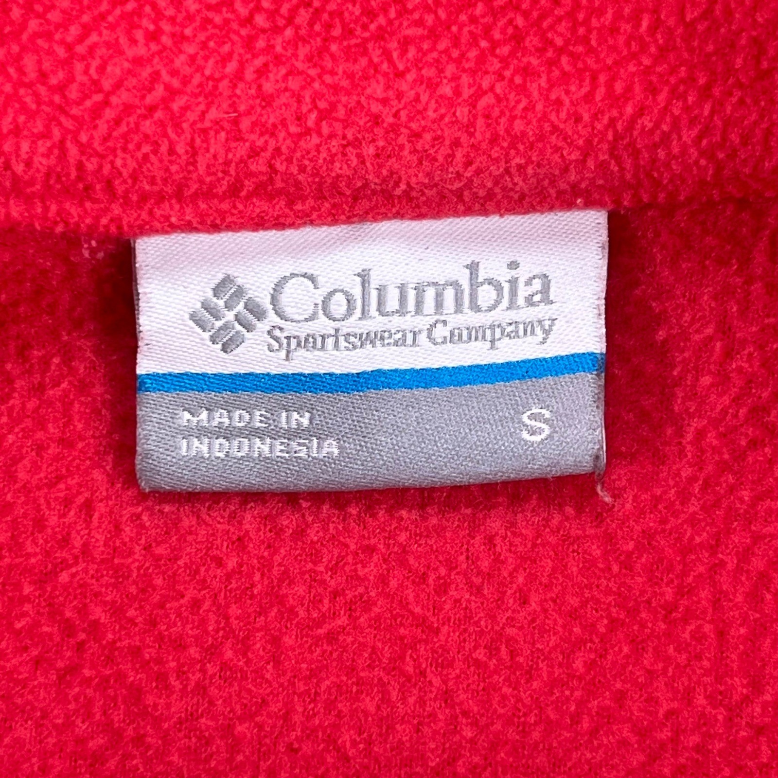 Columbia Womens Fast Trek II Full Zip Fleece Jacket Pink Small RN69724