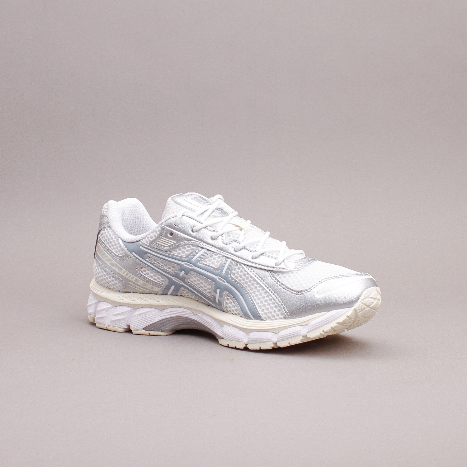 Asics Sportstyle Gel-Kayano 12.1 White Dolphin Grey Running Shoes 1203A759-101