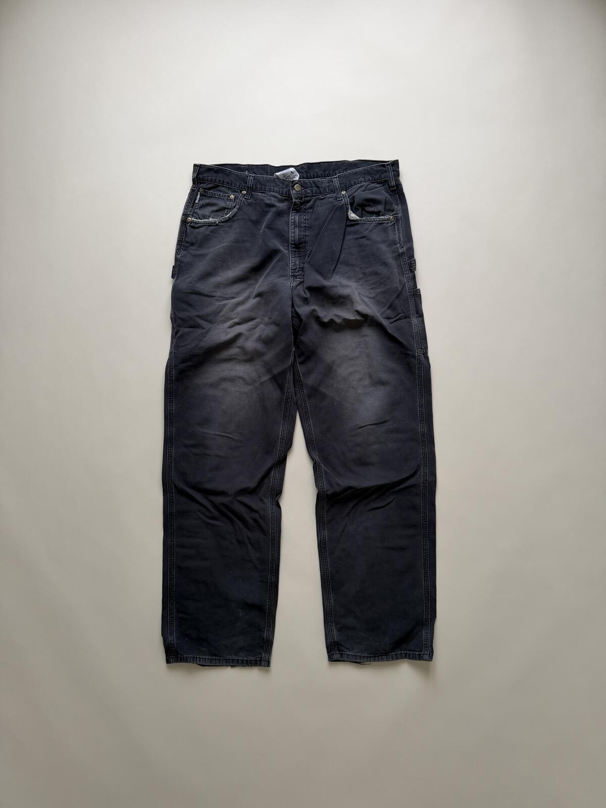 Vintage Black Carhartt Carpenter Pants