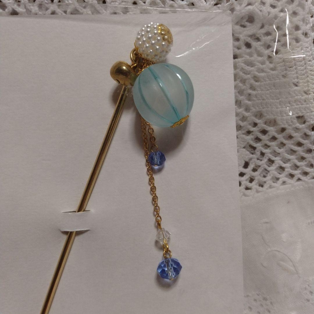 Kanzashi Hair Ornament Candy Design for Yukata Kimono 14cm