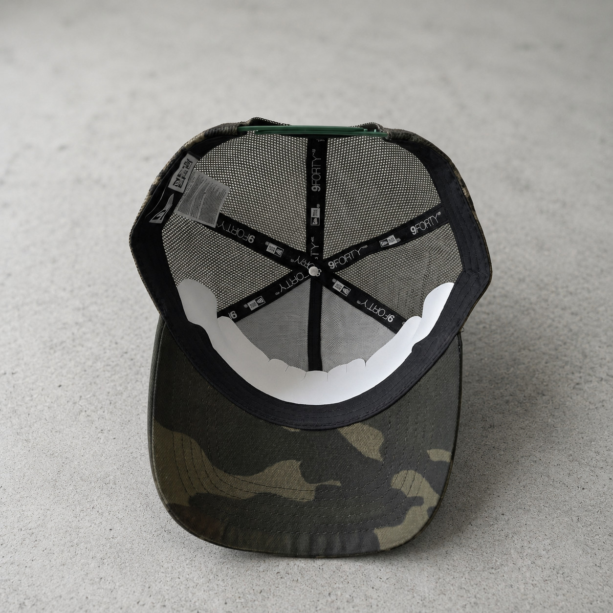 Sig Sauer Academy Master Pistol Camo Trucker Hat Flat Embroidered Mesh Cap